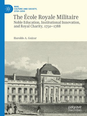cover image of The École Royale Militaire